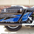 Motorcycle Harley-Davidson® Touring Blue rear for sale in Dillon Brothers Harley-Davidson®