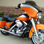 Harley-Davidson® Motorcycle Touring Street-Glide